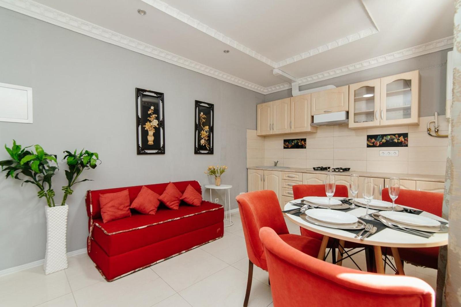 Apart Hotel Era Chisinau Eksteriør bilde